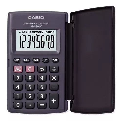 CALCULADORA CASIO HL 820 LV