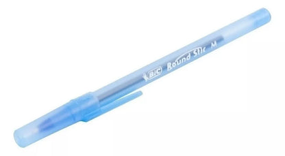 Boligrafo Bic Round Stic Azul