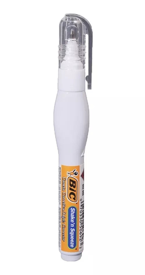 Corrector Bic Shake'n Squeeze